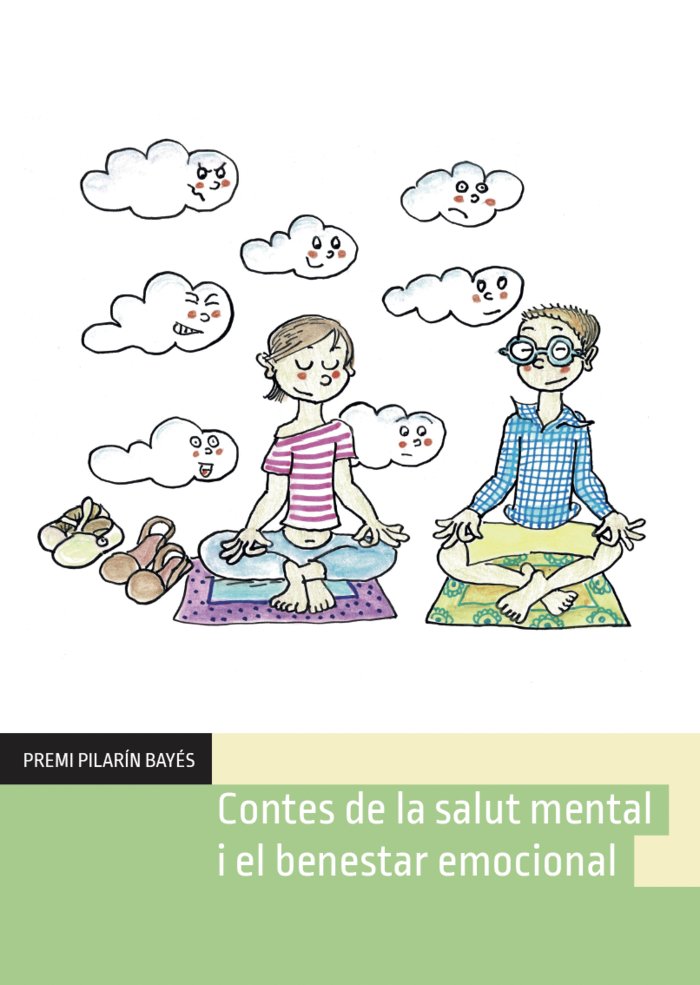 Contes de la salut mental i el benestar emocional, de AA.VV. | portada del libro