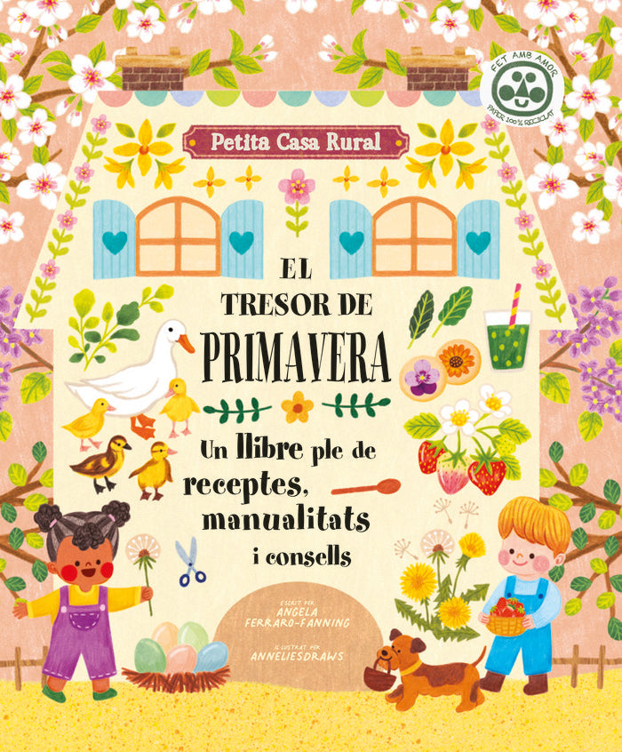 El tresor de primavera, de FERRARO-FANNING, ANGELA | portada del libro