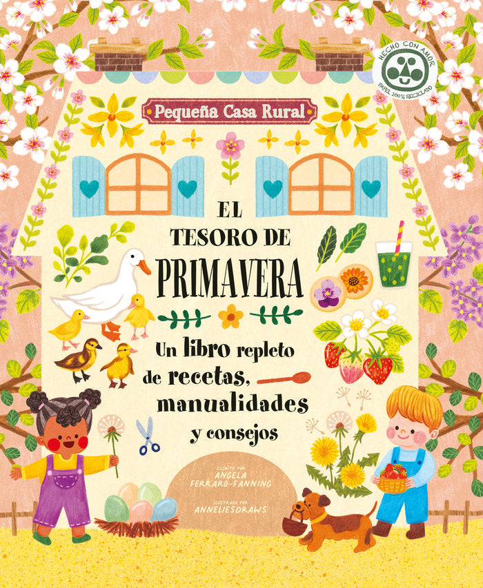 El tesoro de primavera, de FERRARO-FANNING, ANGELA | portada del libro