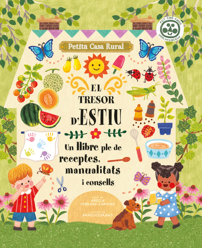 El tresor d'estiu, de FERRARO-FANNING, ANGELA | portada del libro