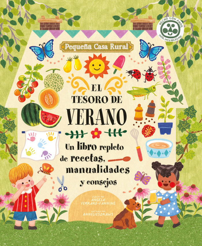 El tesoro de verano, de FERRARO-FANNING, ANGELA | portada del libro