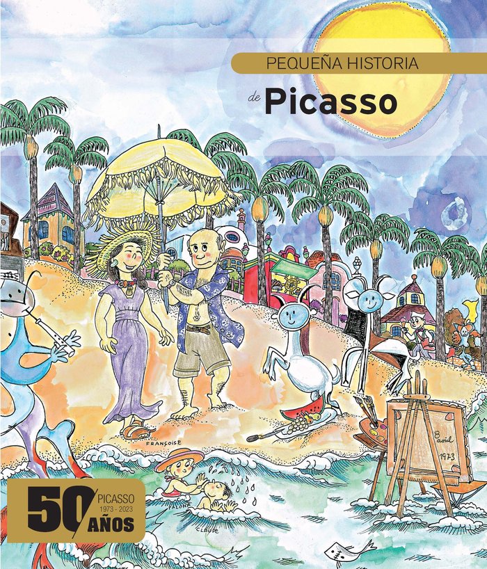 PEQUEÑA HISTORIA DE PICASSO EDICION ESPE, de DURAN I RIU | portada del libro