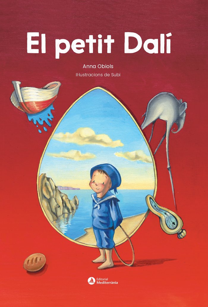 EL PETIT DALI, de SUBIRANA "SUBI" | portada del libro