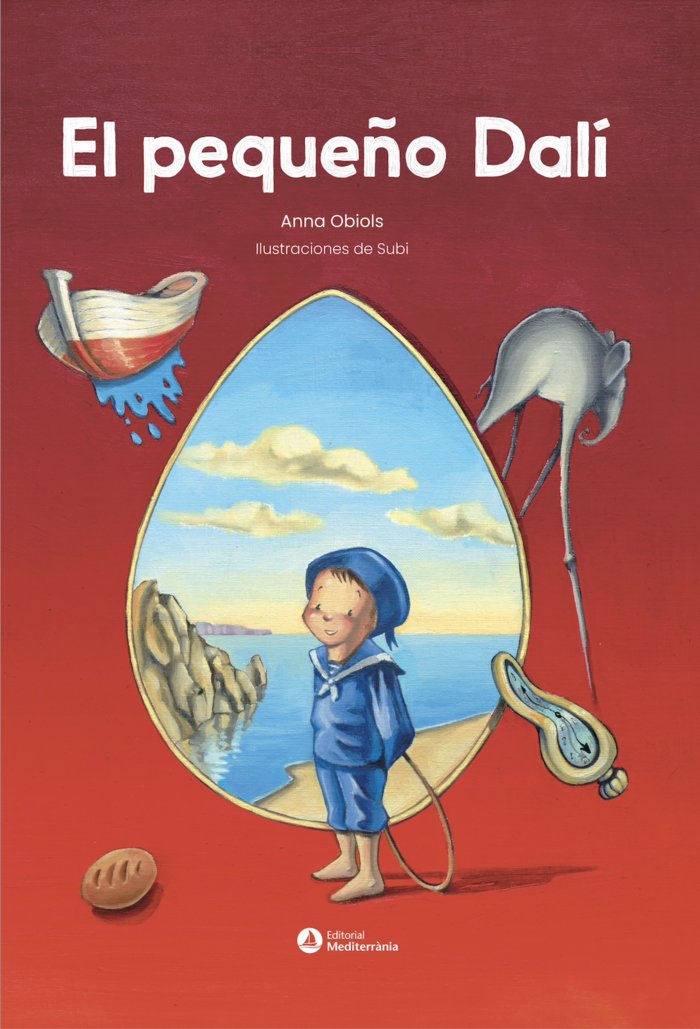 EL PEQUEÑO DALI, de SUBIRANA "SUBI" | portada del libro