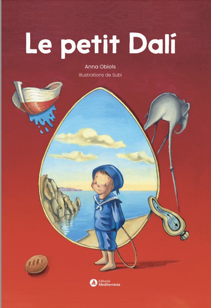 LITTLE DALI, de SUBIRANA "SUBI" | portada del libro