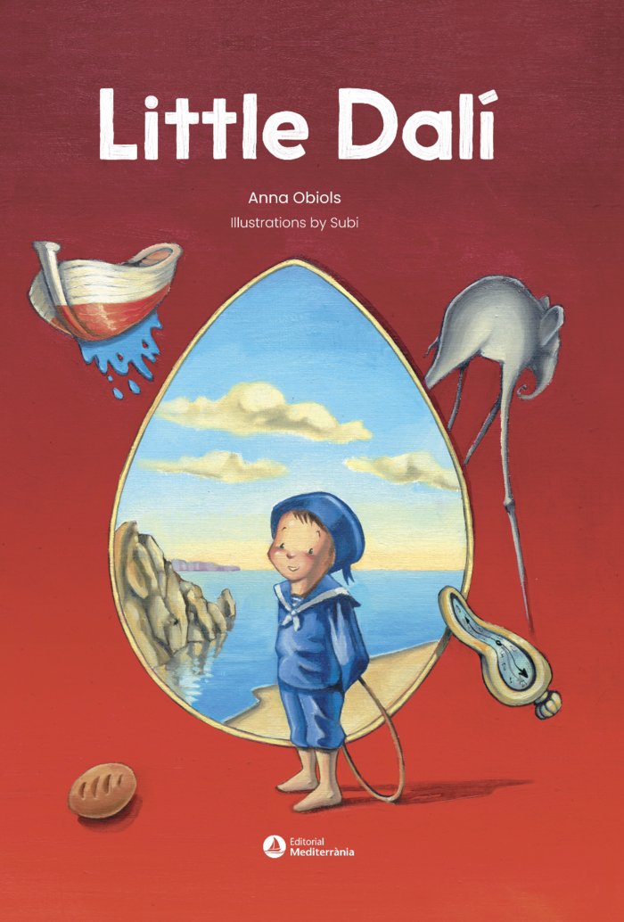 LE PETIT DALI, de SUBIRANA "SUBI" | portada del libro