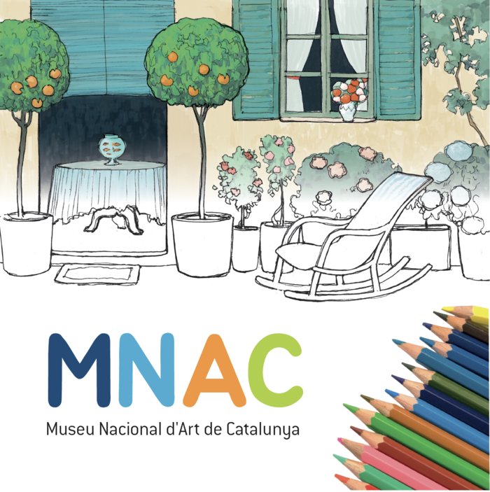 Pintar MNAC | portada del libro
