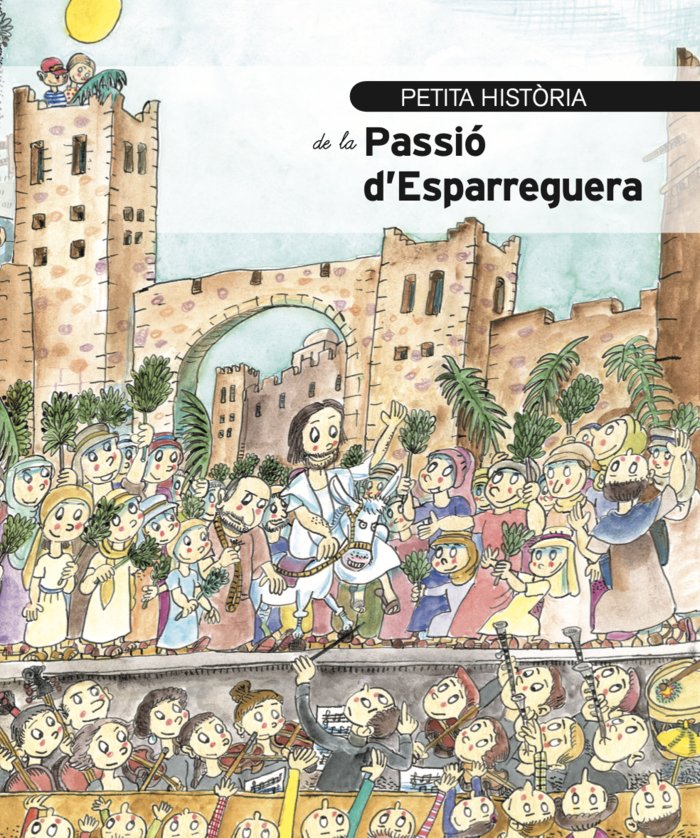 PETITA HISTORIA DE LA PASSIO DESPARREGUERA, de LOPEZ | portada del libro