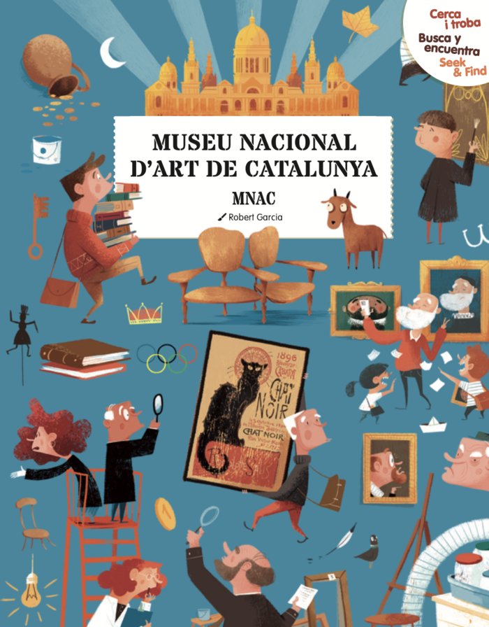 CERCA I TROBA MUSEU NACIONAL D'ART MNAC, de 14.42 | portada del libro
