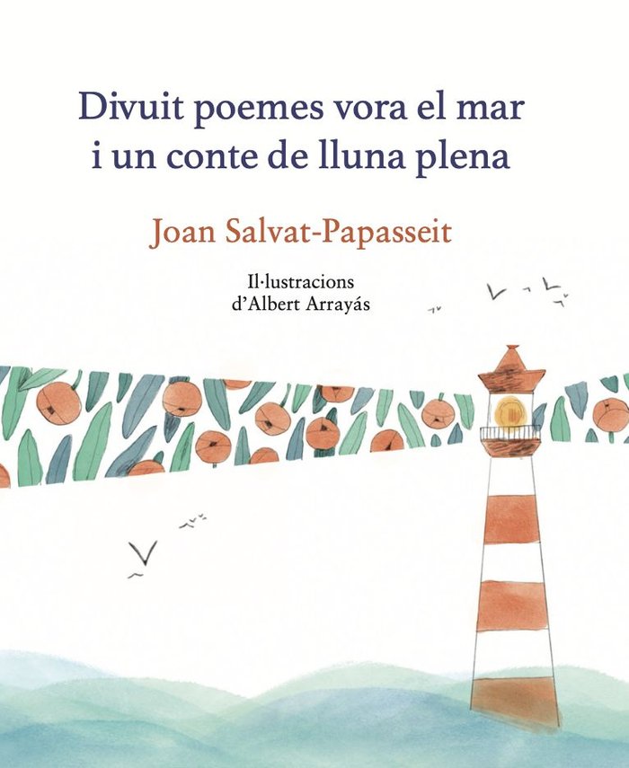 18 POEMES VORA EL MAR I UN CONTE DE LLUN, de SALVAT-PAPASSEIT, JOAN | portada del libro