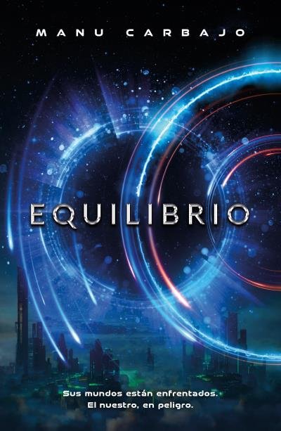 EQUILIBRIO, de CARBAJO | portada del libro