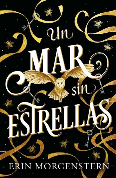 UN MAR SIN ESTRELLAS, de MORGENSTERN, ERIN | portada del libro