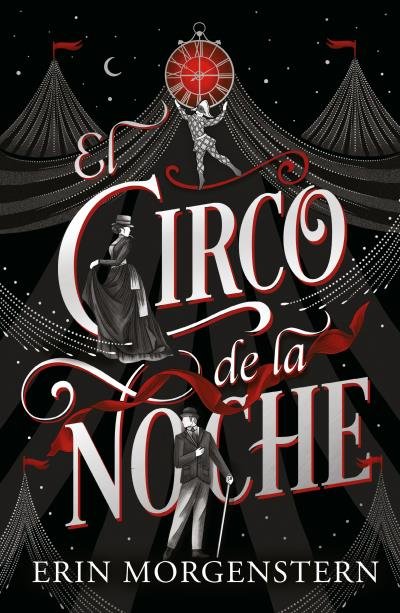 EL CIRCO DE LA NOCHE, de MORGENSTERN, ERIN | portada del libro
