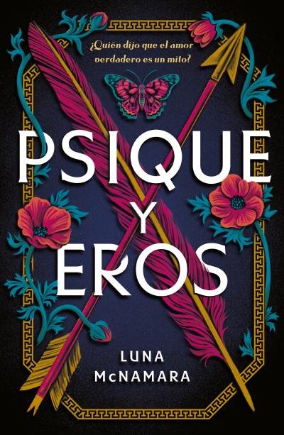 PSIQUE Y EROS, de MCNAMARA, LUNA | portada del libro