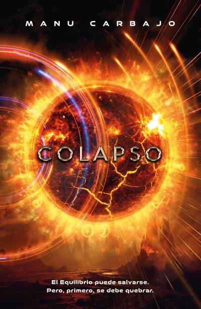 COLAPSO, de CARBAJO, MANU | portada del libro