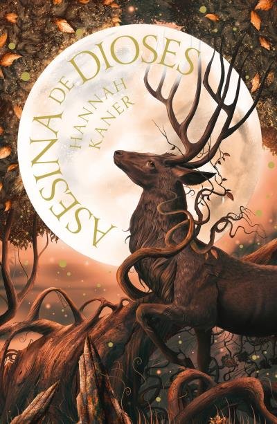 ASESINA DE DIOSES, de KANER, HANNAH | portada del libro