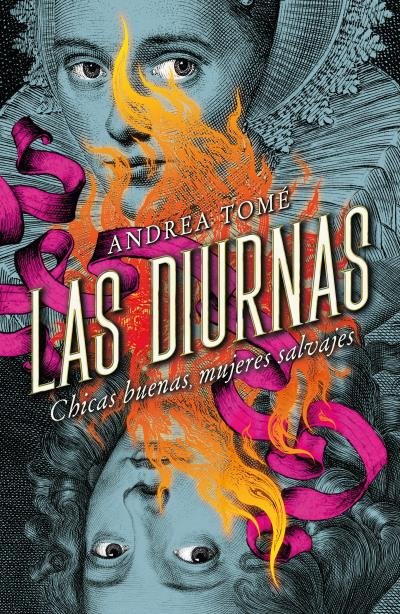 LAS DIURNAS, de TOME YAÑEZ | portada del libro