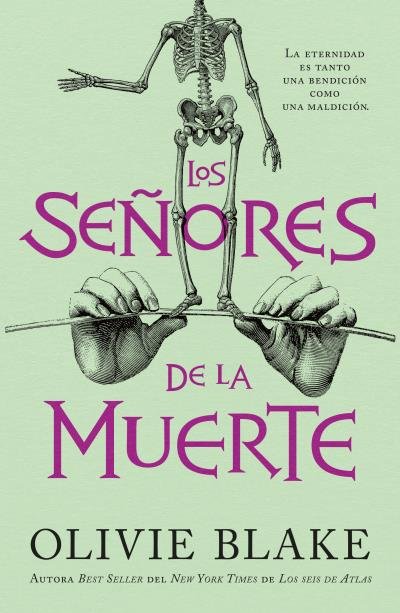 LOS SEÑORES DE LA MUERTE, de BLAKE, OLIVIE | portada del libro