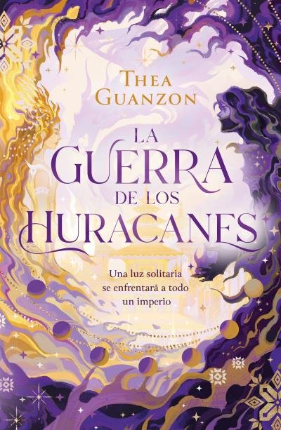 LA GUERRA DE LOS HURACANES, de GUANZON, THEA | portada del libro