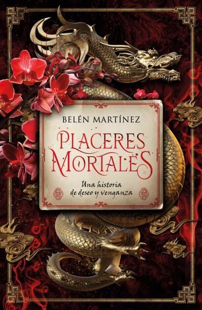 Placeres mortales, de MARTINEZ, BELEN | portada del libro