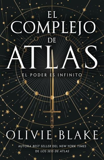 EL COMPLEJO DE ATLAS, de BLAKE, OLIVIE | portada del libro