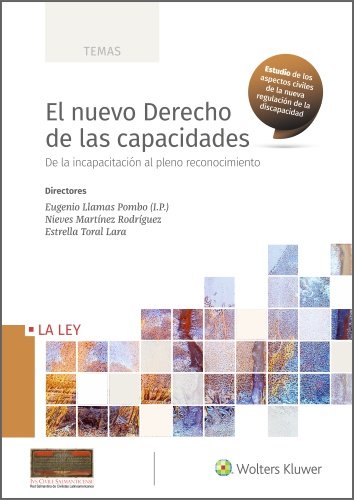 EL NUEVO DERECHO DE LAS CAPACIDADES, de AA.VV. | portada del libro