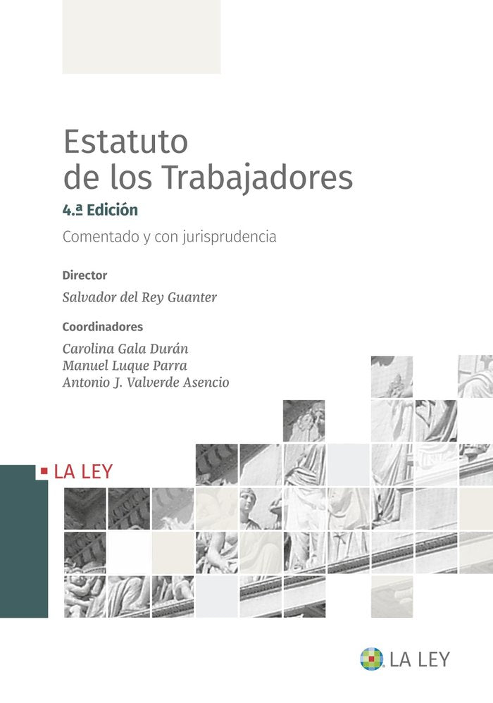 ESTATUTO DE LOS TRABAJADORES 4ª EDICION | portada del libro