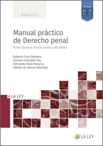 MANUAL PRACTICO DE DERECHO PENAL PARTE GENERAL TEORIA JURID | portada del libro