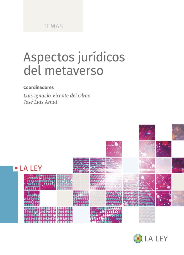 ASPECTOS JURIDICOS DEL METAVERSO | portada del libro