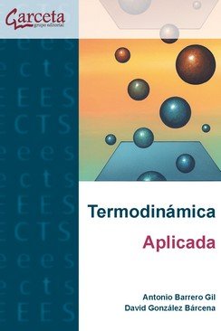 TERMODINAMICA APLICADA, de BARRERO GIL, ANTONIO | portada del libro
