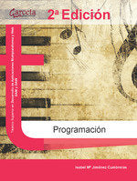 PROGRAMACION 2 EDICION, de ISABEL MARIA JIMENEZ CUMBRERAS | portada del libro