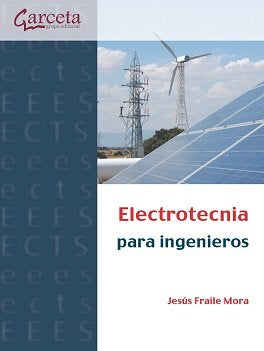 ELECTROTECNIA PARA INGENIEROS, de FRAILE MORA, JESUS | portada del libro