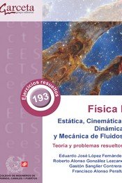 FISICA I. ESTATICA, CINEMATICA, DINAMICA Y MECANICA DE FLUIDOS | portada del libro