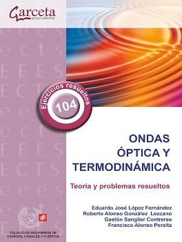 ONDAS, OPTICA Y TERMODINAMICA | portada del libro