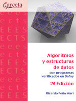 ALGORITMOS Y ESTRUCTURAS DE DATOS CON PROGRAMAS VERIFICADOS EN DAFNY ( 2ª EDICIO, de PEÑA MARI, RICARDO | portada del libro
