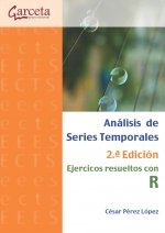 ANALISIS DE SERIES TEMPORALES, de CESAR PEREZ LOPEZ | portada del libro