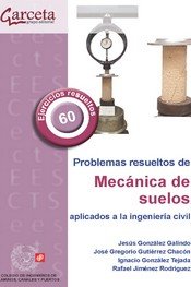 PROBLEMAS RESUELTOS DE MECANICA DE SUELOS APLICADOS A LA INGENIERIA CIVIL | portada del libro