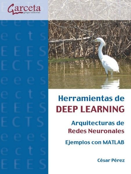 HERRAMIENTAS DE DEEP LEARNING, de CESAR PEREZ LOPEZ | portada del libro