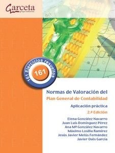 NORMAS DE VALORACION DEL PLAN GENERAL DE CONTABILIDAD 2º EDIC. | portada del libro