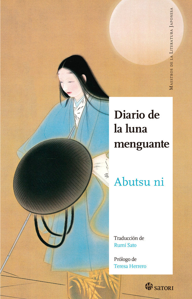 DIARO DE LA LUNA MENGUANTE, de , ABUTSU NI | portada del libro