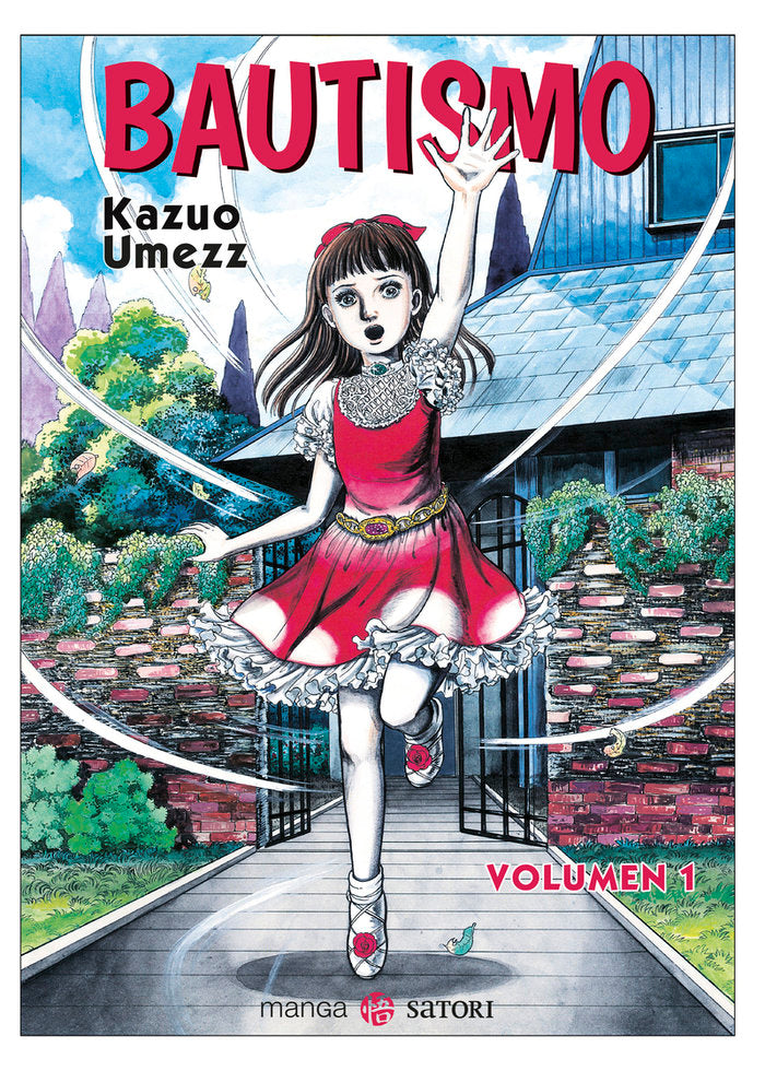 BAUTISMO 1, de UMEZZ, KAZUO | portada del libro