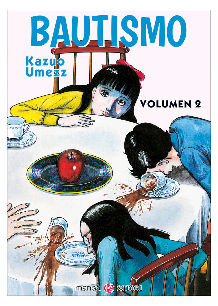 BAUTISMO 2, de UMEZZ, KAZUO | portada del libro