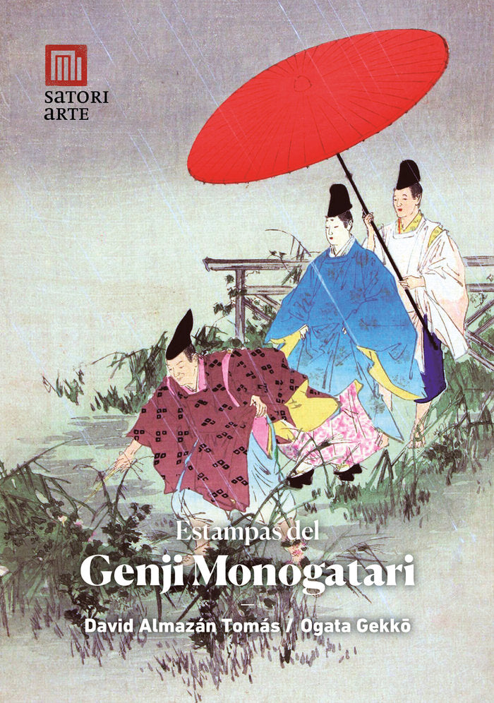 ESTAMPAS DEL GENJI MONOGATARI, de ALMAZAN TOMAS, DAVID | portada del libro
