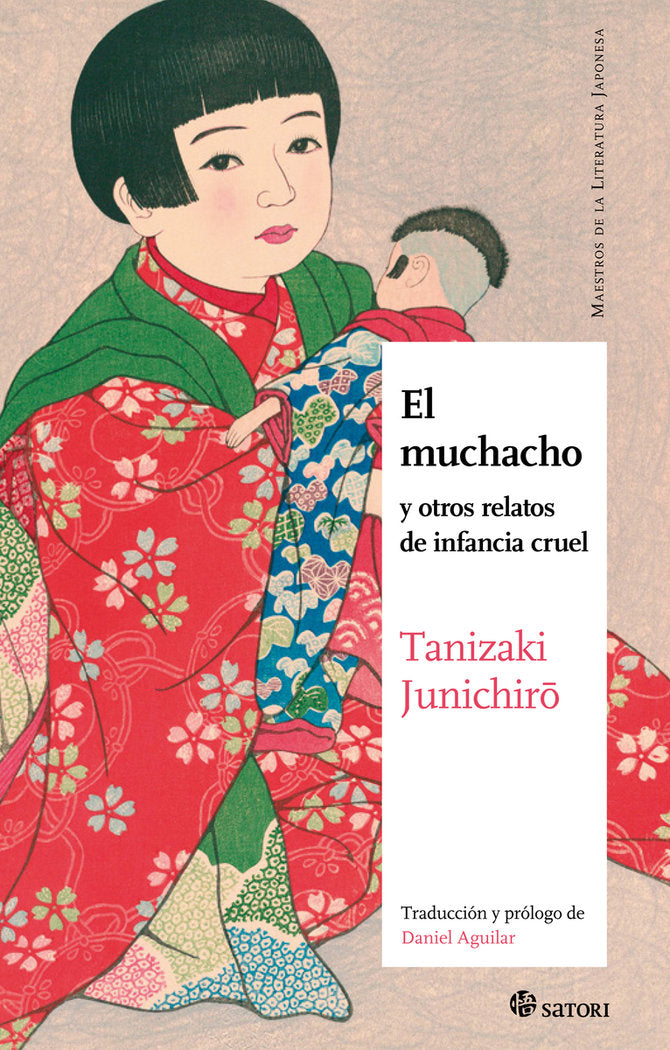 EL MUCHACHO, de TANIZAKI,JUNICHIRO | portada del libro