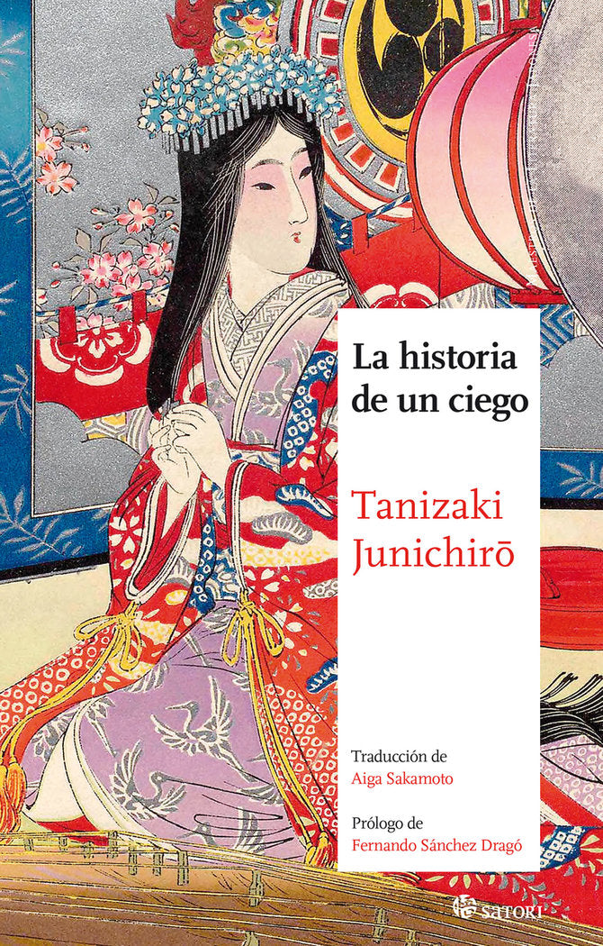 LA HISTORIA DE UN CIEGO (NE), de TANIZAKI, JUNICHIRO | portada del libro