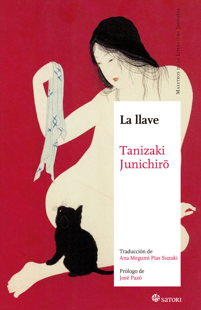 LA LLAVE, de TANIZAKI,JUNICHIRO | portada del libro