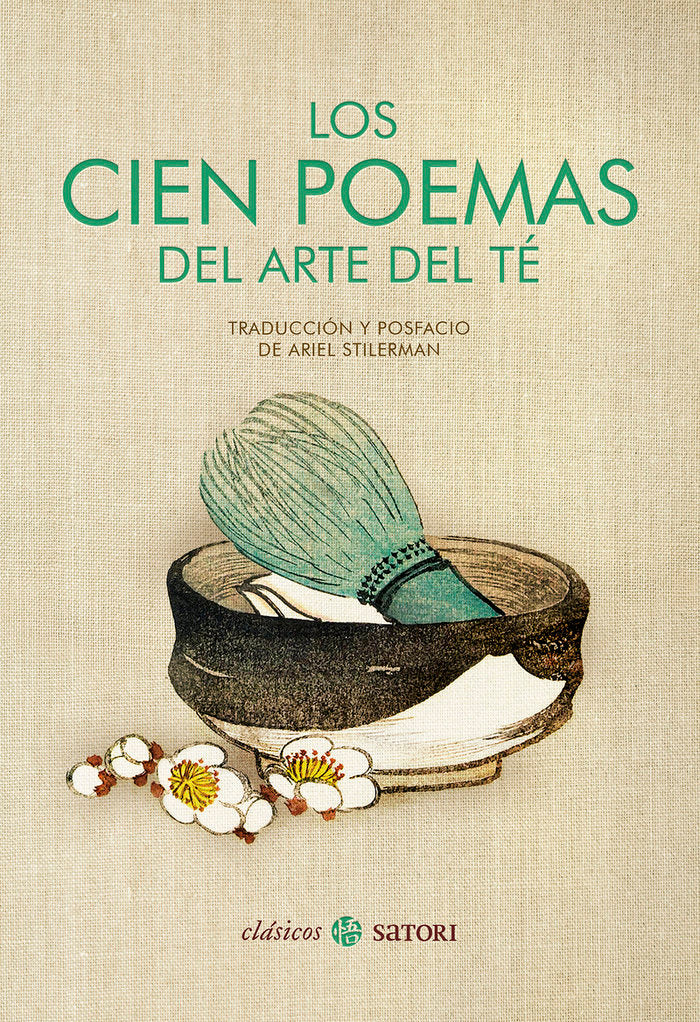LOS CIEN POEMAS DEL ARTE DEL TE, de , ANONIMO | portada del libro