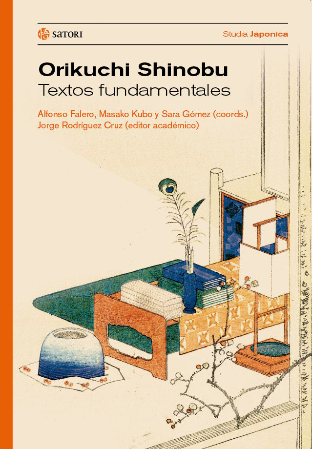 ORIKUCHI SHINOBU. TEXTOS FUNDAMENTALES, de ORIKUCHI, SHINOBU | portada del libro
