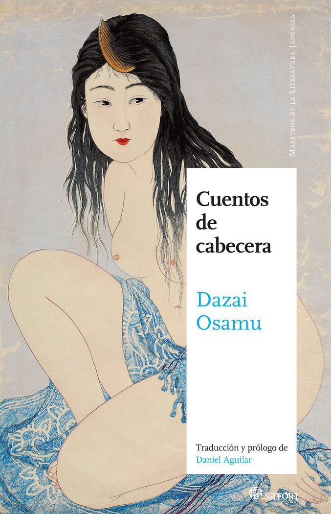 CUENTOS DE CABECERA, de DAZAI, OSAMU | portada del libro