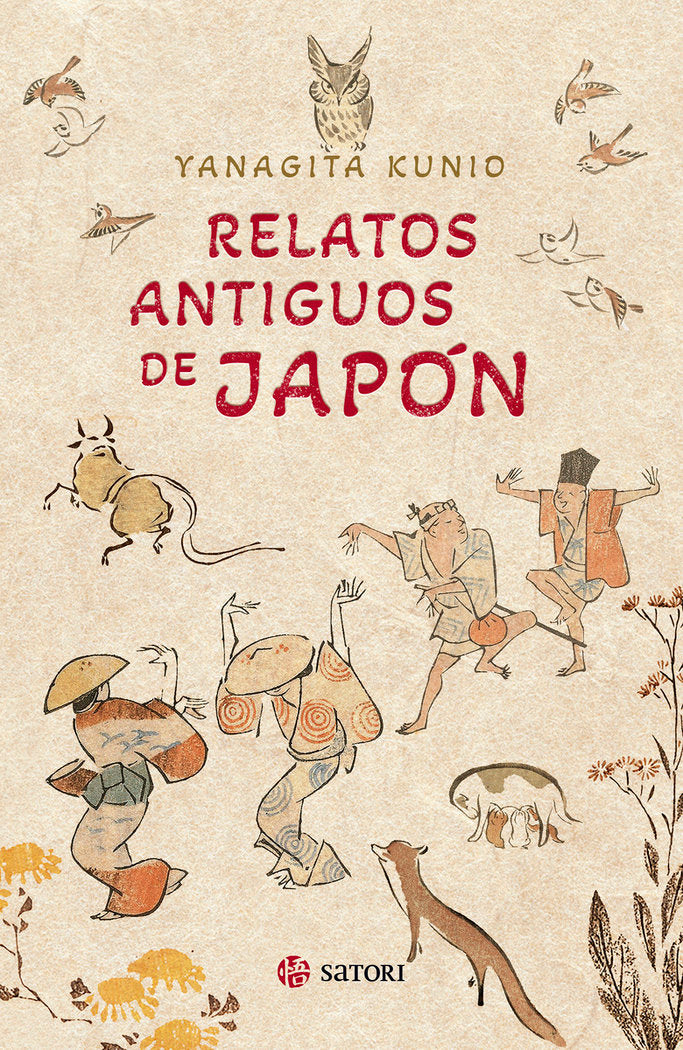 RELATOS ANTIGUOS DE JAPON, de YANAGITA , KUNIO | portada del libro